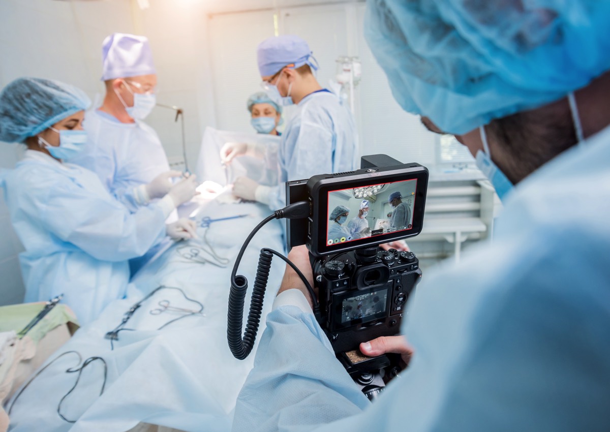 Medical Videographer London